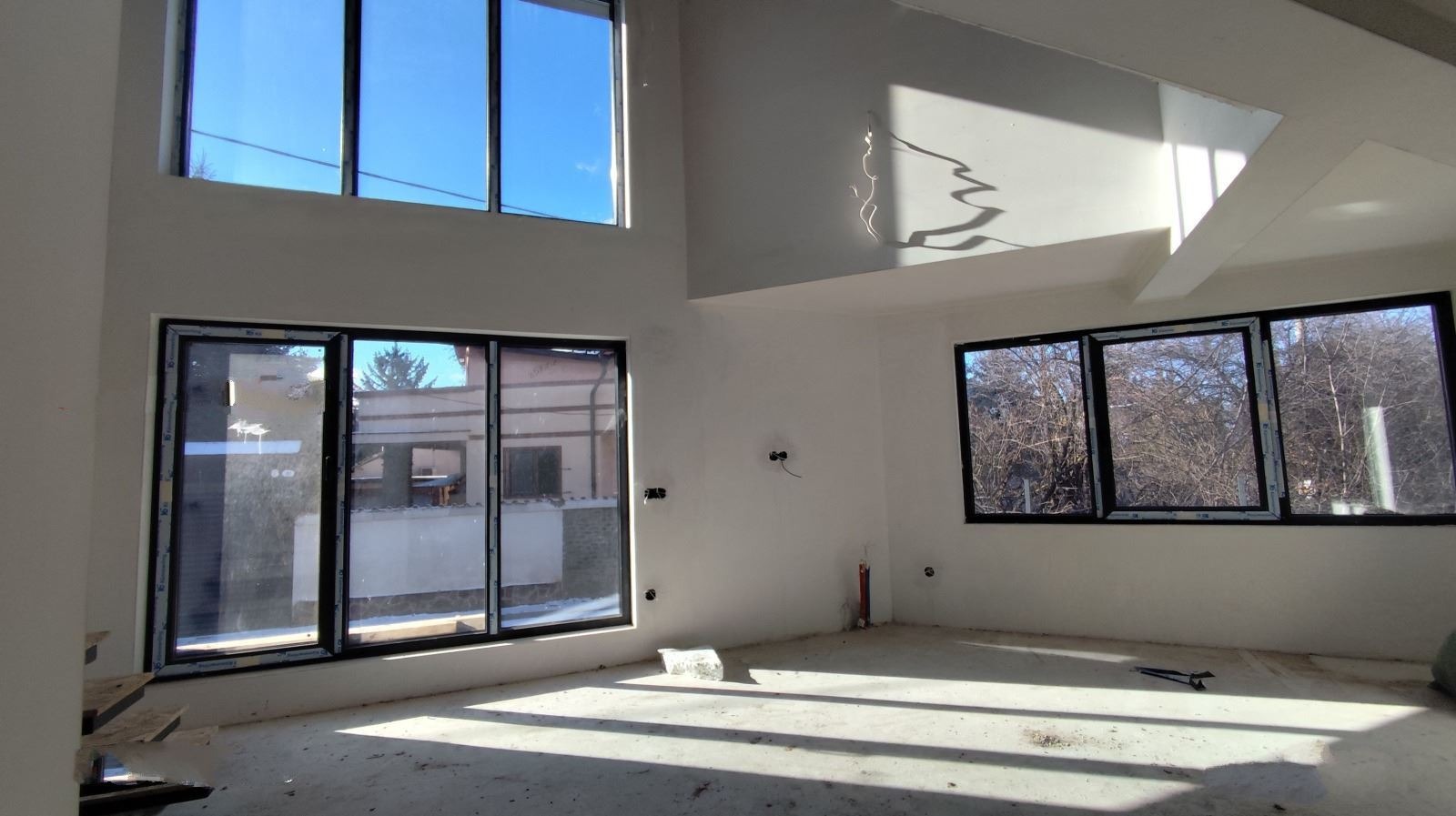 Продава КЪЩА, гр. София, с. Панчарево, снимка 3 - Къщи - 54689540