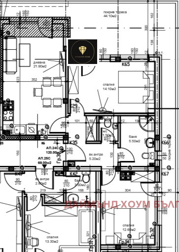 Продава 2-СТАЕН, гр. Пловдив, Остромила, снимка 2 - Aпартаменти - 47402674