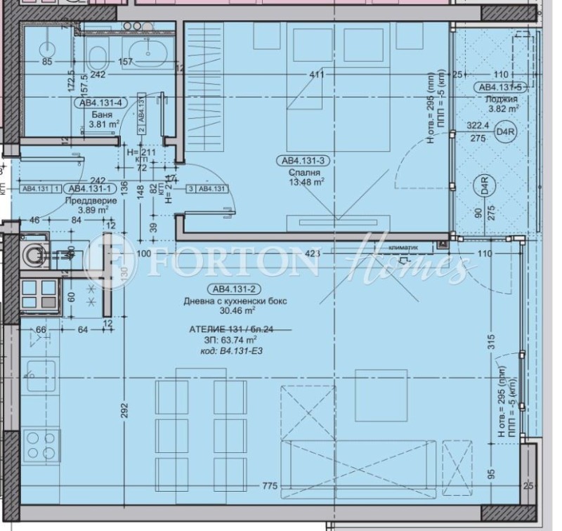 Продава 2-СТАЕН, гр. София, Бояна, снимка 3 - Апартаменти - 52838090
