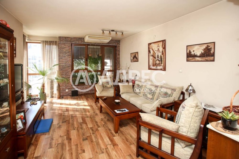 Myytävänä  2 makuuhuonetta Sofia , Manastirski livadi , 107 neliömetriä | 71235737 - kuva [2]
