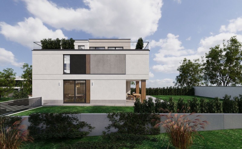 Продава КЪЩА, гр. София, с. Лозен, снимка 2 - Къщи - 52517186