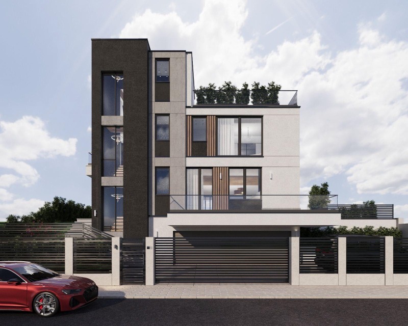 Продава КЪЩА, гр. София, с. Лозен, снимка 3 - Къщи - 52517186