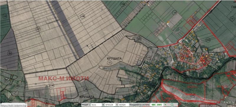 Na prodej  Spiknutí oblast Sofia , Cherakovo , 7000 m2 | 86947533 - obraz [2]