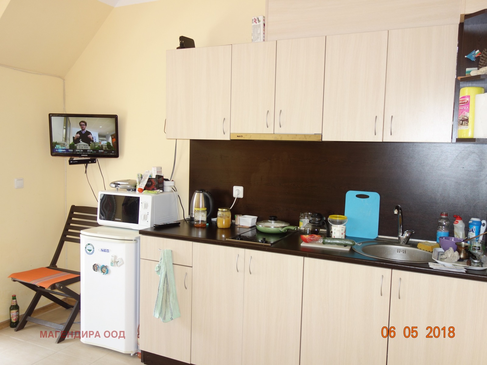 Продава 2-СТАЕН, гр. Несебър, област Бургас, снимка 3 - Апартаменти - 54785813