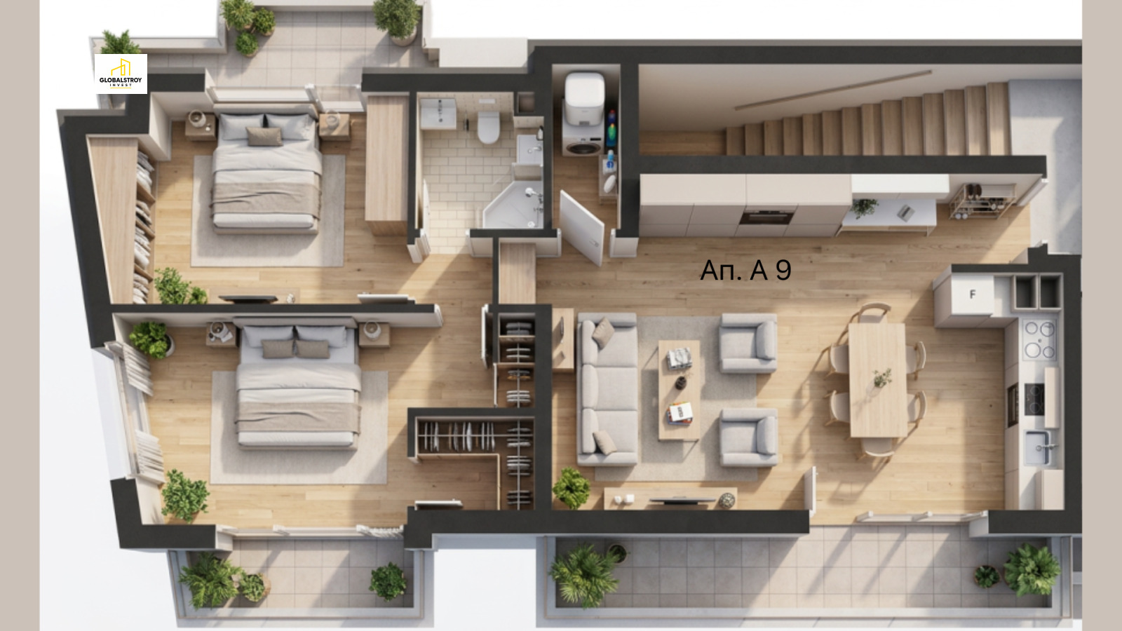 Продава 3-СТАЕН, гр. София, Овча купел 1, снимка 3 - Апартаменти - 55769952