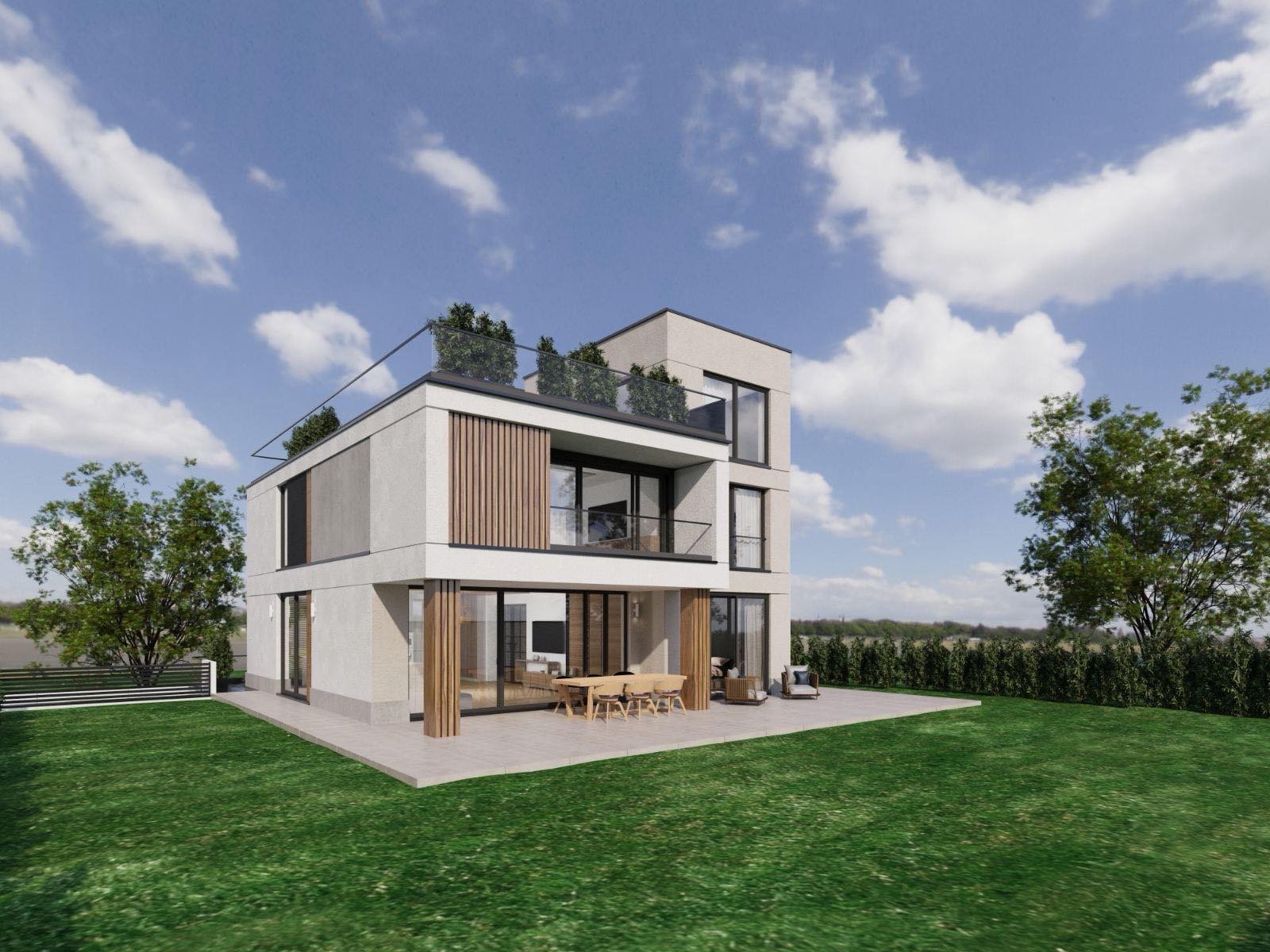 Продава КЪЩА, гр. София, с. Лозен, снимка 2 - Къщи - 52517186