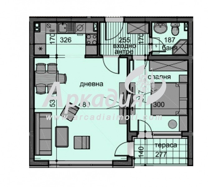 Na prodej  1 ložnice Plovdiv , Ostromila , 96 m2 | 45143138 - obraz [3]