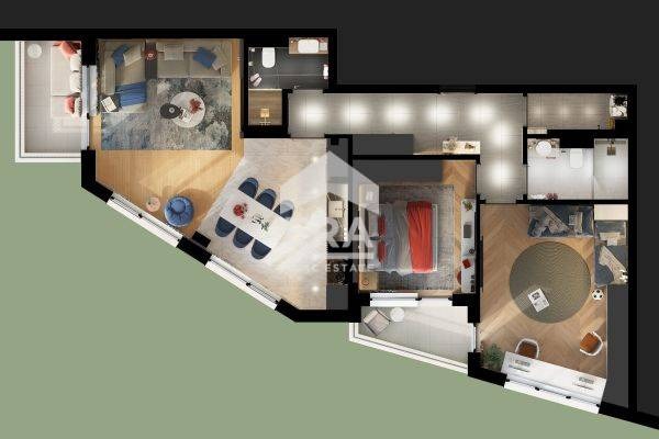 Продается  2 спальни София , Овча купел , 133 кв.м | 58881493 - изображение [2]