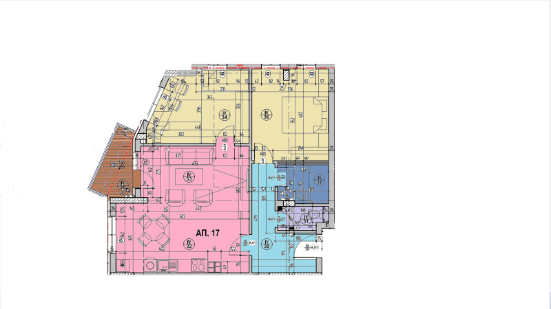 En venta  2 dormitorios Sofia , Manastirski livadi , 100 metros cuadrados | 13340115 - imagen [4]