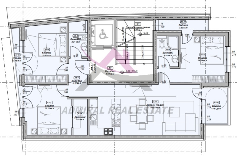 Zu verkaufen  3 Schlafzimmer Warna , Zweten kwartal , 133 qm | 90023026 - Bild [3]