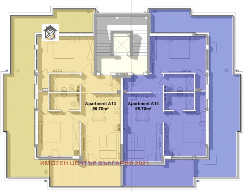 На продаж  3 кімнатна София , Драгалевци , 230 кв.м | 56420414 - зображення [3]