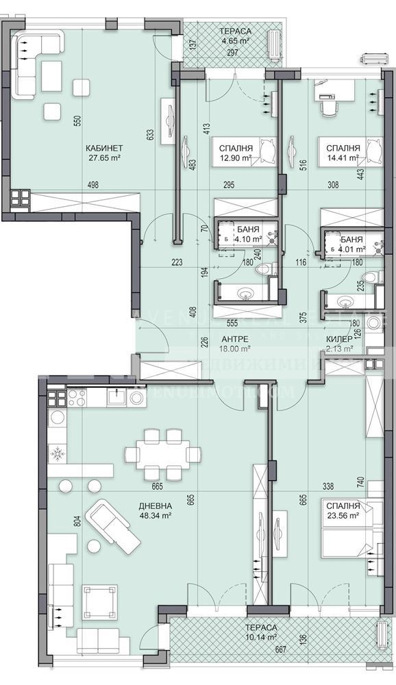 À vendre  3+ chambres Plovdiv , Gagarin , 228 m² | 50938241 - image [4]