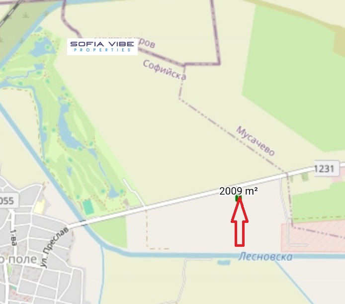 Продава ПАРЦЕЛ, с. Равно поле, област София област