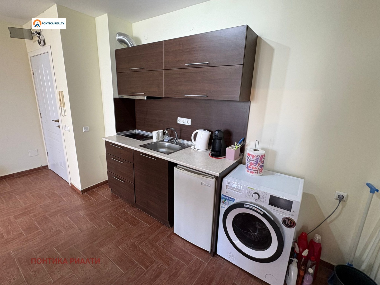 Продава 2-СТАЕН, гр. Свети Влас, област Бургас, снимка 12 - Апартаменти - 55556263