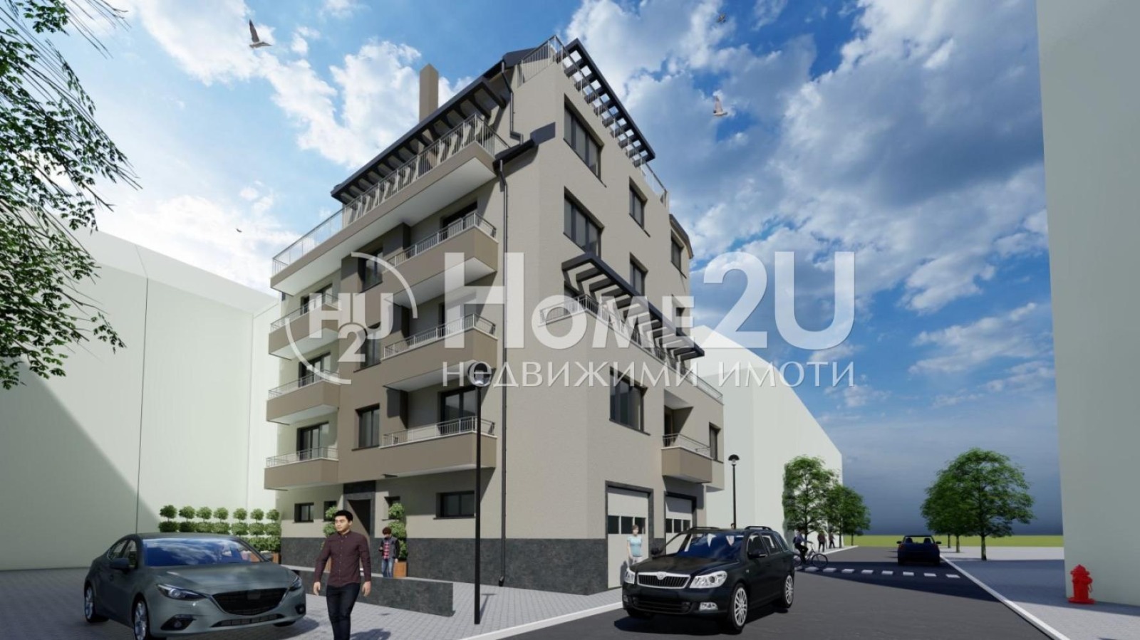 Продава 4-СТАЕН, гр. Варна, Погреби, снимка 2 - Апартаменти - 54075586