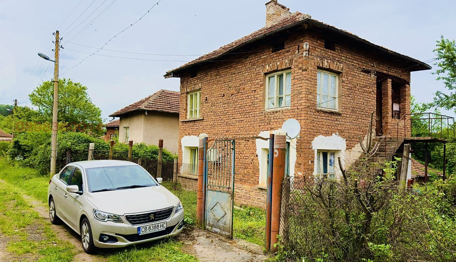 Продава КЪЩА, с. Горно Озирово, област Монтана, снимка 2 - Къщи - 54571749