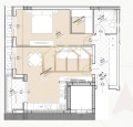 Продава  2-стаен град Пловдив , Остромила , 80 кв.м | 15053613 - изображение [6]
