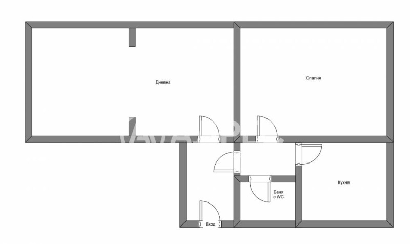 Satılık  1 yatak odası Sofia , Centar , 77 metrekare | 50056886 - görüntü [3]