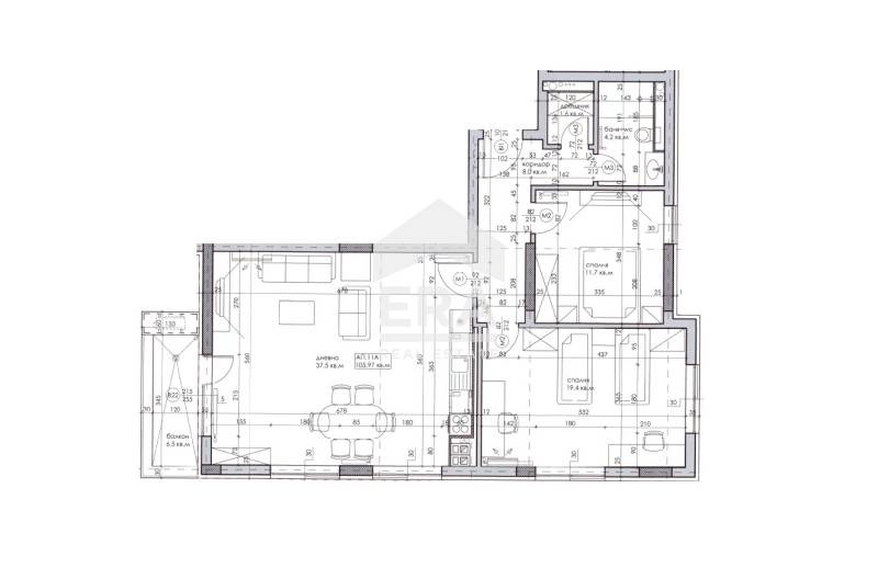 Продава 3-СТАЕН, гр. София, Дружба 2, снимка 2 - Апартаменти - 53914424