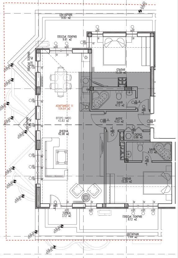 Продава 4-СТАЕН, гр. София, Витоша, снимка 14 - Апартаменти - 55104257