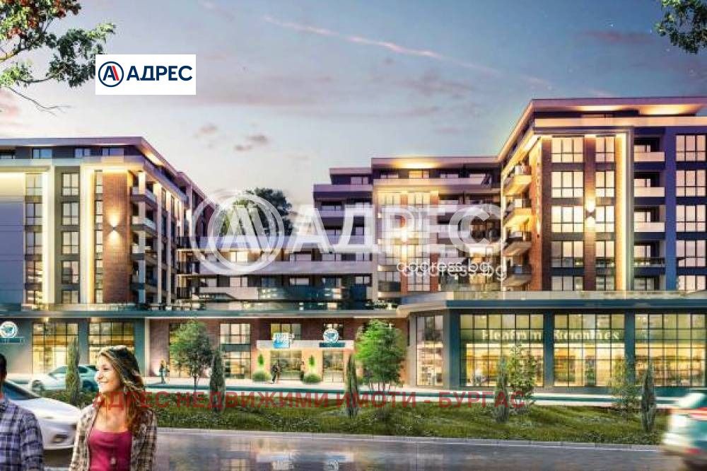 Продава 2-СТАЕН, гр. Бургас, Изгрев, снимка 6 - Апартаменти - 54029813