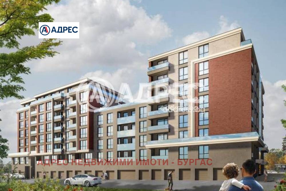 Продава 2-СТАЕН, гр. Бургас, Изгрев, снимка 7 - Апартаменти - 54029813