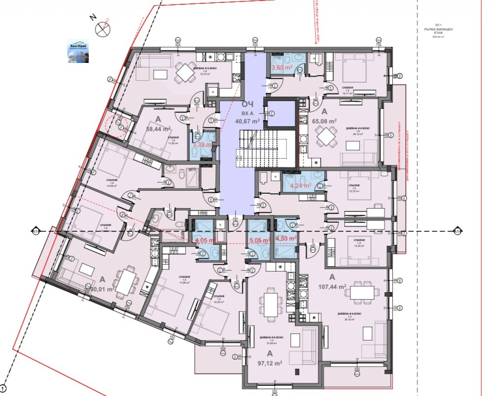 Продава 3-СТАЕН, гр. Перник, Изток, снимка 5 - Апартаменти - 53772082