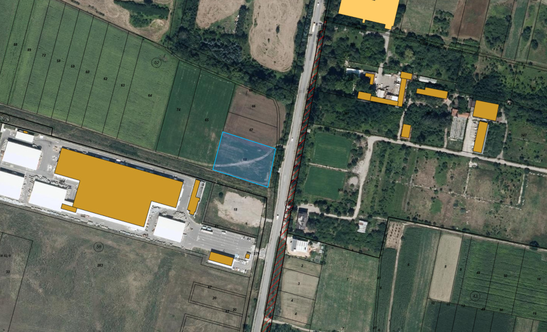 Продава ПАРЦЕЛ, гр. Елин Пелин, област София област, снимка 2 - Парцели - 54476538