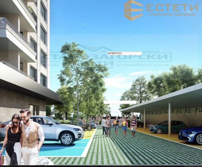 En venta  2 dormitorios Stara Zagora , Tsentar , 128 metros cuadrados | 22160896
