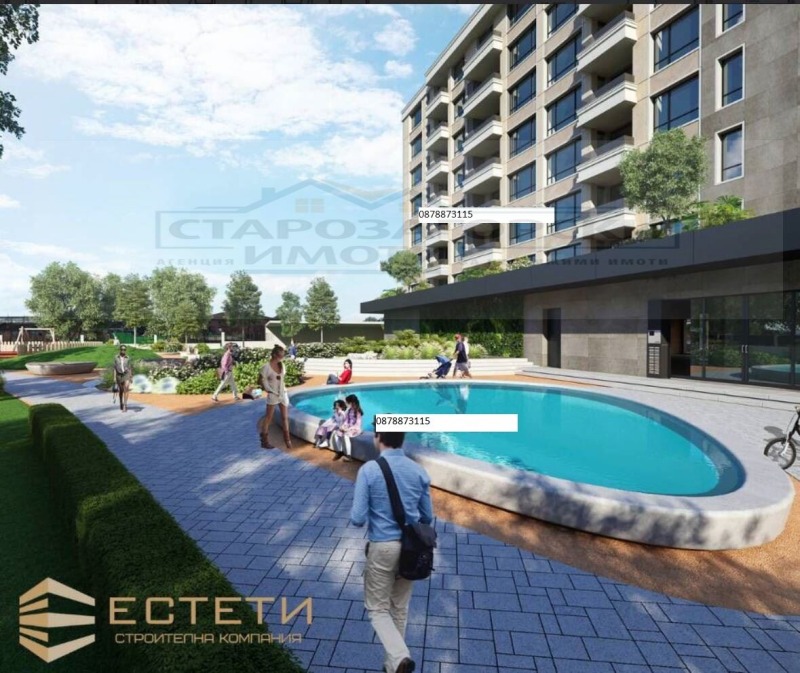 En venta  2 dormitorios Stara Zagora , Tsentar , 128 metros cuadrados | 22160896 - imagen [3]