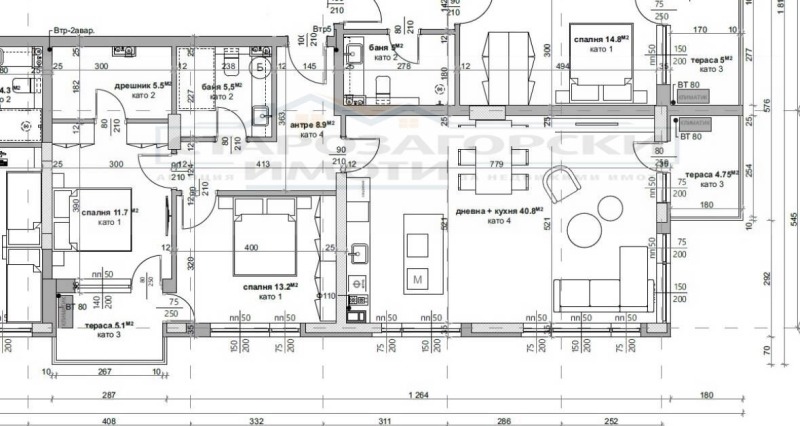 En venta  2 dormitorios Stara Zagora , Tsentar , 128 metros cuadrados | 22160896 - imagen [4]