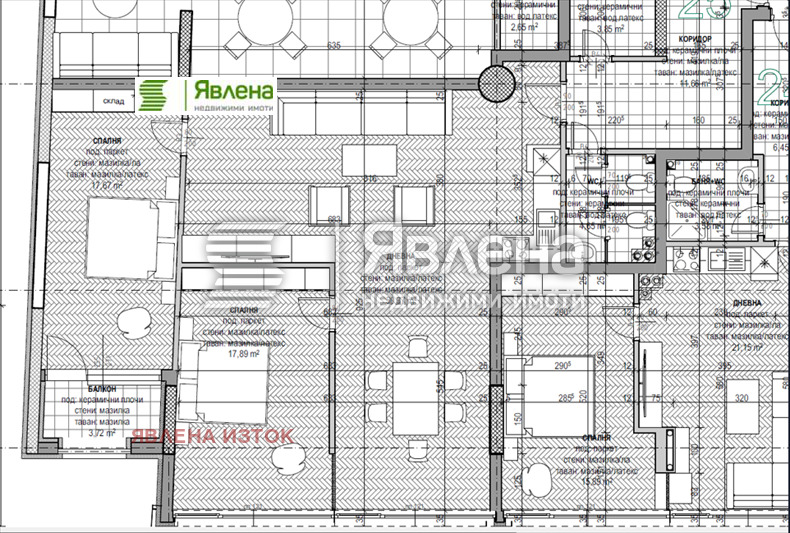 Zu verkaufen  2 Schlafzimmer Sofia , Druschba 1 , 146 qm | 41750531 - Bild [4]