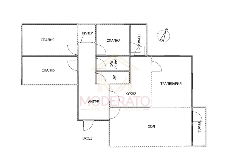 Продается  3+ спальни Бургас , Лазур , 123 кв.м | 62269554 - изображение [10]