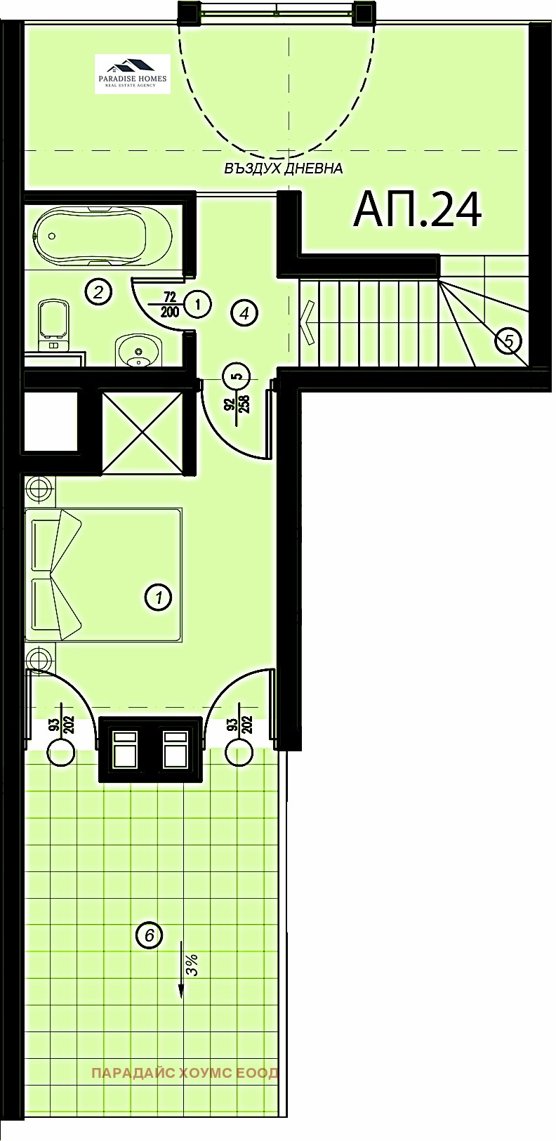 Продава МЕЗОНЕТ, гр. София, Бъкстон, снимка 16 - Aпартаменти - 48964282