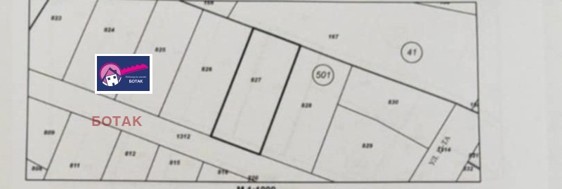 For Sale  Plot region Pazardzhik , Dobrovnitsa , 900 sq.m | 35156107 - image [2]