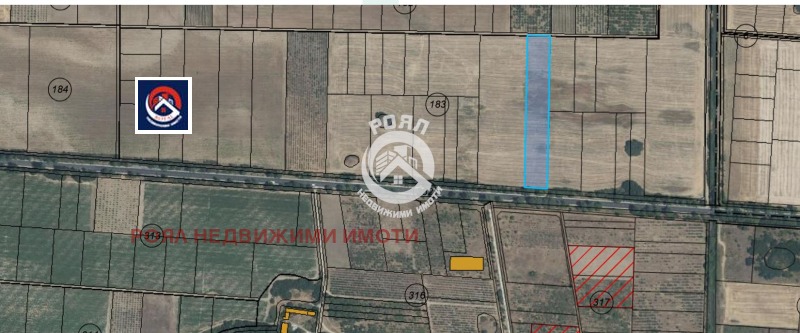 Продава  Парцел град Пловдив , Индустриална зона - Север , 11698 кв.м | 86794740