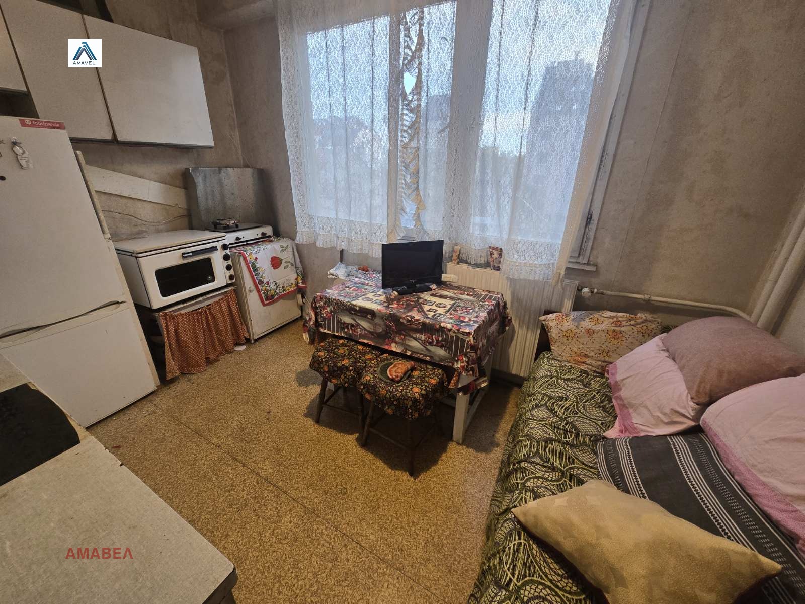 Продава 1-СТАЕН, гр. София, Хаджи Димитър, снимка 2 - Апартаменти - 54132062