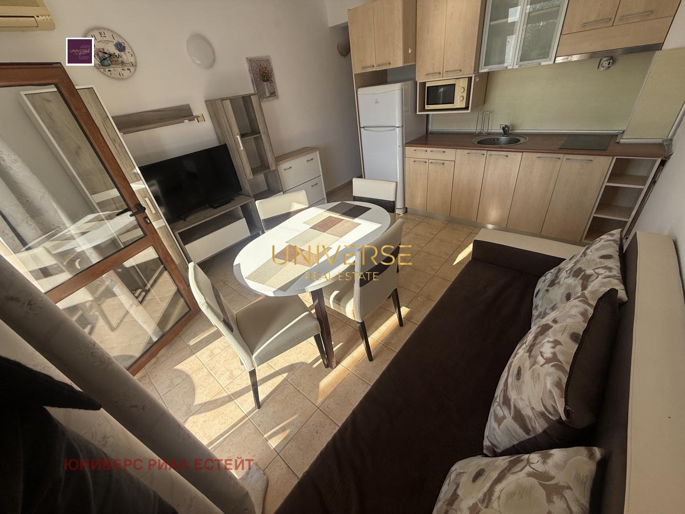 Продава 2-СТАЕН, гр. Свети Влас, област Бургас, снимка 3 - Апартаменти - 54360748