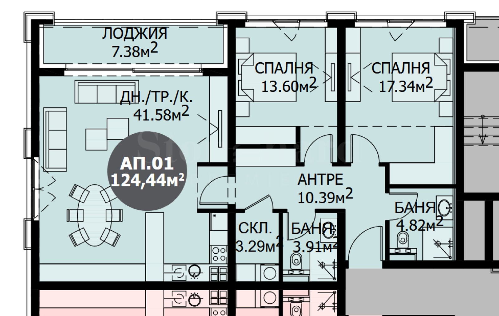Продава 3-СТАЕН, гр. София, Драгалевци, снимка 5 - Апартаменти - 56745759