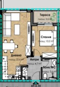 Продава 2-СТАЕН, гр. София, Малинова долина, снимка 1