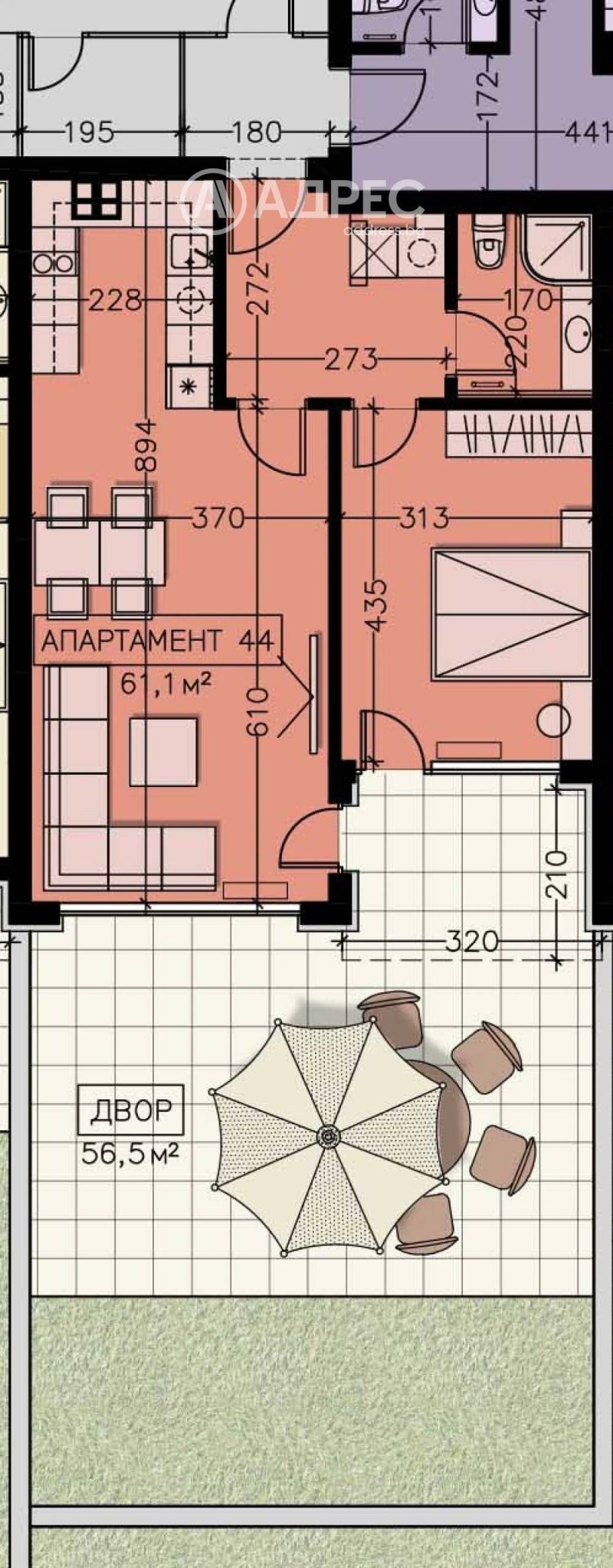 Продава  2-стаен град София , Манастирски ливади , 128 кв.м | 17515958 - изображение [5]