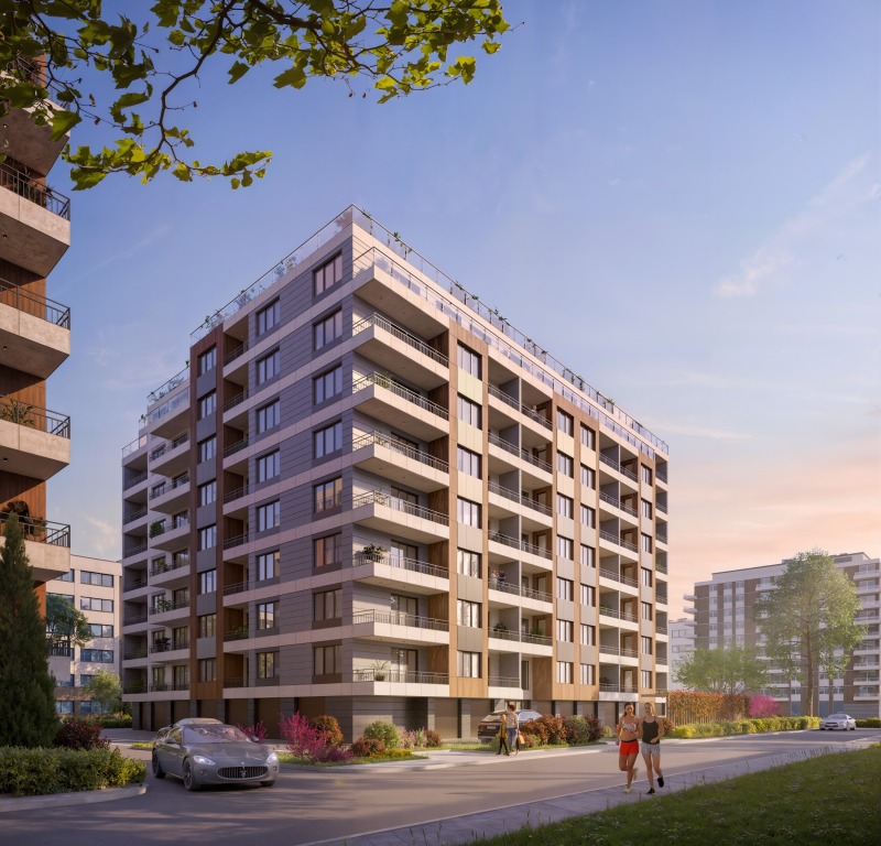 Na sprzedaż  1 sypialnia Plowdiw , Christo Smirnenski , 71 mkw | 78878668 - obraz [2]