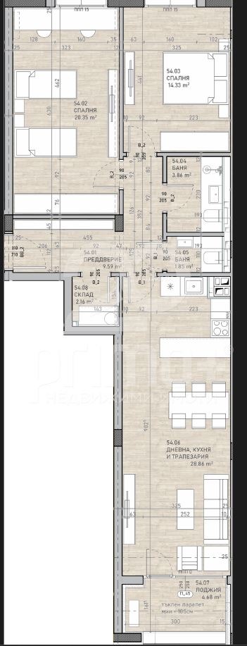 For Sale  2 bedroom Sofia , Suhata reka , 124 sq.m | 34687145 - image [15]