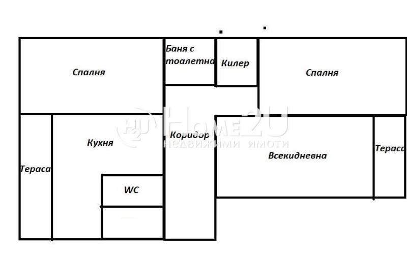 Продается  2 спальни Варна , Цветен квартал , 92 кв.м | 14603189 - изображение [8]