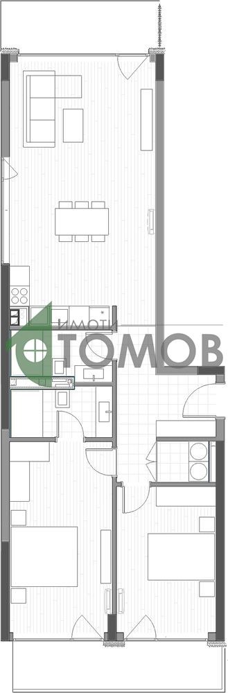 Продава 3-СТАЕН, гр. Шумен, Пазара, снимка 13 - Апартаменти - 56119688