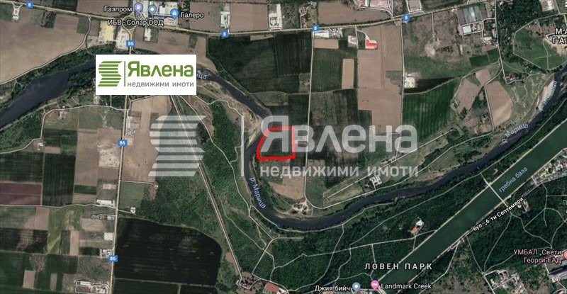 Satılık  Komplo Plovdiv , Zapaden , 13852 metrekare | 84591714