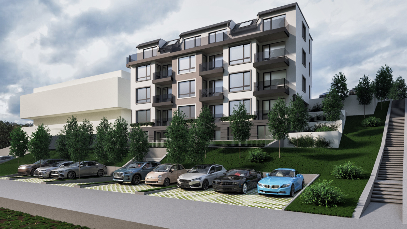 Продава 2-СТАЕН, гр. Варна, Бриз, снимка 2 - Апартаменти - 54814797