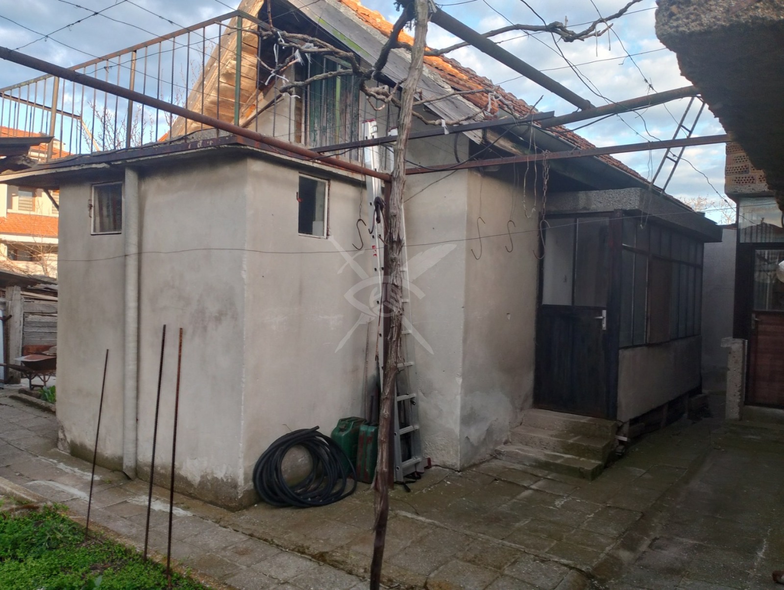 Продава КЪЩА, гр. Бургас, Ветрен, снимка 2 - Къщи - 53320391