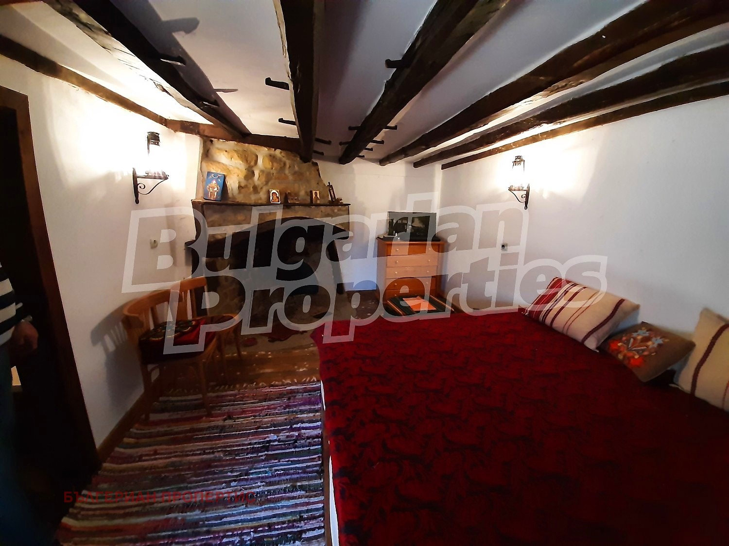 Продава КЪЩА, с. Купен, област Габрово, снимка 4 - Къщи - 53888246