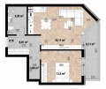 Продава 2-СТАЕН, гр. София, Кръстова вада, снимка 3